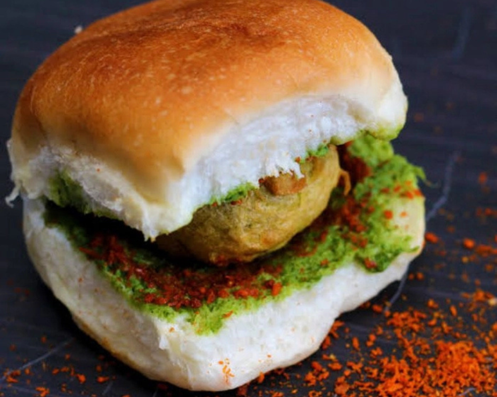 Oil Vadapav
